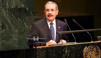 Estamos comprometidos con el bienestar de las dominicanas, dice Danilo en la ONU