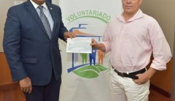 Gobernador Valdez Albizu instruye al Voluntariado Bancentraliano aportar un millón para Andy Herrera