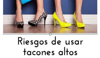 Advierten de los peligros de los tacos altos