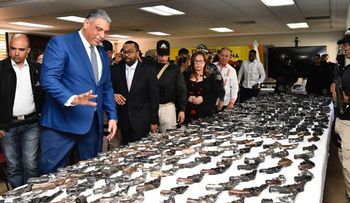 Autoridades decomisan 503 armas de fuego en Santiago; suman ya 1,321 decomisadas en lo que va de año