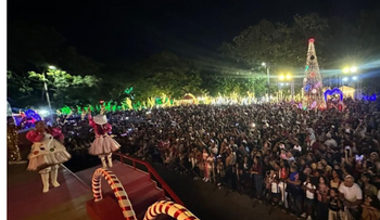 Más de 400 mil personas visitaron Villa Navidad