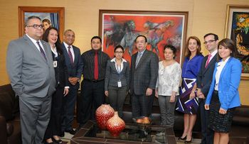 CEPAL solicita al Banco Central pasantía para técnicos ecuatorianos