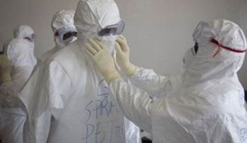 España registra 1er caso contagio de ébola por fuera de África.