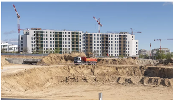 Madrid levanta el mayor centro judicial del mundo