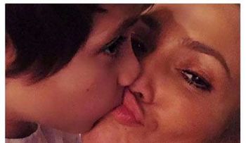Jennifer López y la foto que se arrepintió publicar