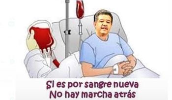 Leonel Fernández: Si es por sangre nueva, no hay marcha atrás