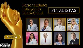 ¡Hoy! último día para elegir tu favorito al Premio Personalidades Influyentes DiarioSalud