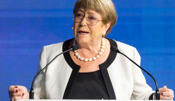 Bachelet dice que la ONU necesita ser más eficaz y cercana a la gente