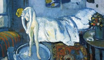 'La habitación azul' de Picasso esconde un secreto 
