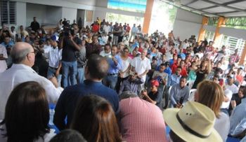  Para ganarme tendrán que darme un toletazo bien duro en la cabeza; dice Hipólito Mejía 