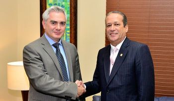 El Papa recibe a Reinaldo Pared Pérez