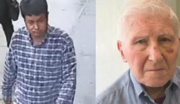 Policía de Nueva York apresa hombre que golpeó rudamente un anciano de 85 años