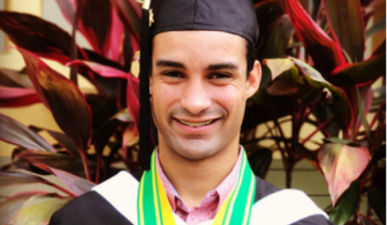 Luguelin Santos se gradúa en bachillerato de Tecnología Deportiva en Puerto Rico
