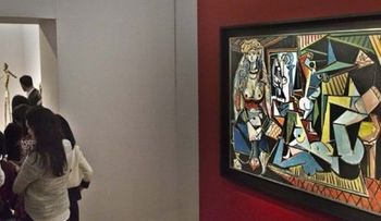 Obra de Picasso fija récord mundial al venderse en US$179 millones 