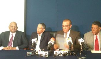 PRM presentará el domingo autoridades y  organismos oficiales