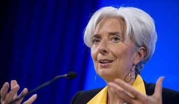 Directora FMI satisfecha con el acuerdo de condonación de la deuda de Ucrania