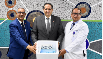 Salud aplica tratamiento para pie diabético en el Marcelino Vélez