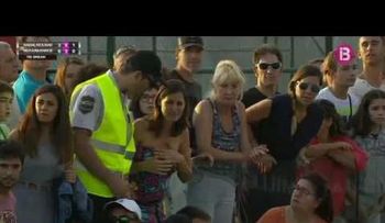 EMOTIVO VIDEO: Rafa Nadal suspende partido para ayudar a encontrar niña perdida