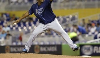 El dominicano Roberto Hernández y los Rays maniatan a los Marlins