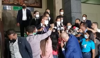 Aplazan medida de coerción a implicados en caso Coral 5G