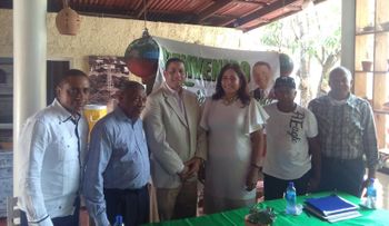 Santana juramenta candidata alcaldesa del PRI en Monte Cristi