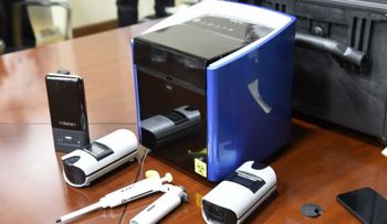 Gobierno adquiere equipo portátil que detecta la fiebre porcina africana en menos de dos horas