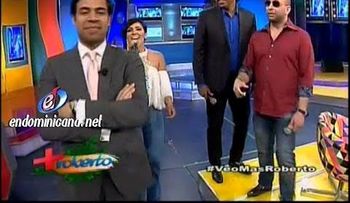 Se burlan de Robertico en su show