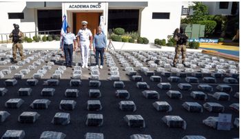 EE. UU. reconoce a RD por su lucha contra el narcotráfico