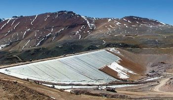 Justicia ratifica paralización de mina de Barrick Gold en Chile