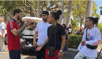 El reguetonero Anuel AA fuera de prisión