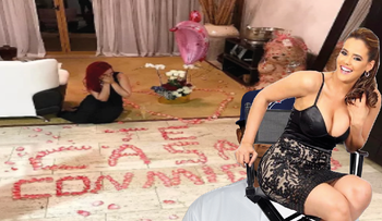 Mabel y Karen Yapoort se enfrentaron en acalorada discusión; Robertico fue llamado de emergencia