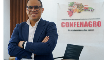 CONFENAGRO designa a Franiel Genao como director ejecutivo
