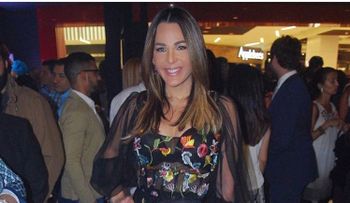 Luz García recibe críticas por usar este vestido en premier de Reinbou