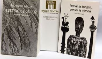 Banco Central de la RD pone en circulación tres nuevas obras