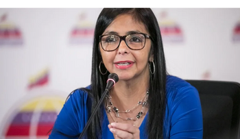 Delcy Rodríguez llama a diálogo político con la oposición en Venezuela