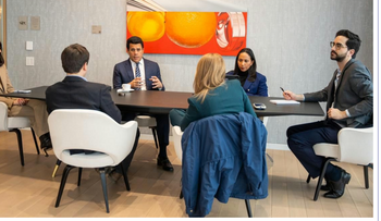 David Collado presenta proyecciones turísticas 2026 en Nueva York