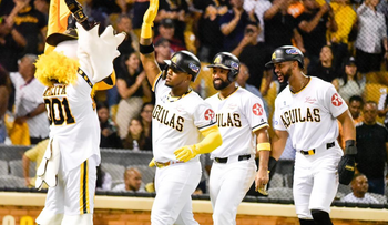 Águilas vencen a los Toros en el Cibao