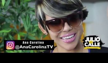 Ana Carolina no le gustan hombres con barriga, porque se le pone el pene chiquito (VIDEO)