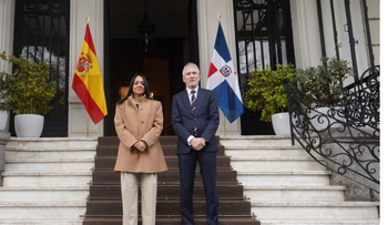 RD y España refuerzan la cooperación en seguridad