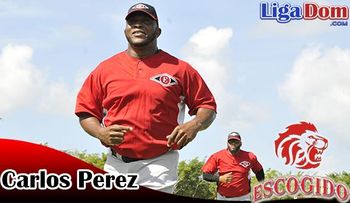 Carlos Pérez, a sus 43 anos, un veterano nacido de nuevo