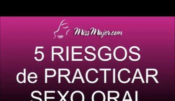5 riesgos de practicar sexo oral