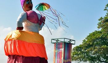 Santo Domingo se prepara para el carnaval