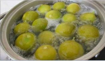 Perdí 5 kilos con limón hervido. Quedé impactada con los resultados obtenidos.