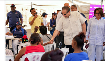 Salud lleva servicios médicos gratis a Monte Plata