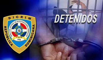Policía Nacional apresa siete presuntos delincuentas