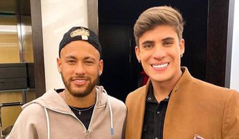 El padrastro de Neymar sufrió un supuesto "accidente doméstico" después de discutir con la madre del futbolista
