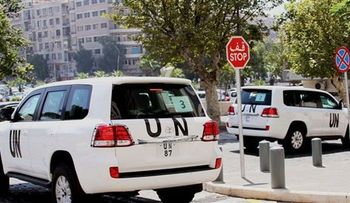 ONU inspecciona zona, mientras Siria se muestra desafiante