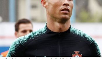 Ronaldo pagará casi 19 millones de euros a Hacienda y acepta dos años de prisión