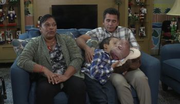 Fallece Emmanuel, el menor cubano que tenía un enorme tumor en el rostro
