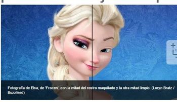 Una artista imagina a las princesas Disney sin maquillaje  